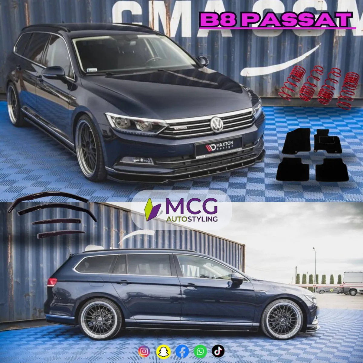 VW Passat B8 Parts @ MCG - Image 3