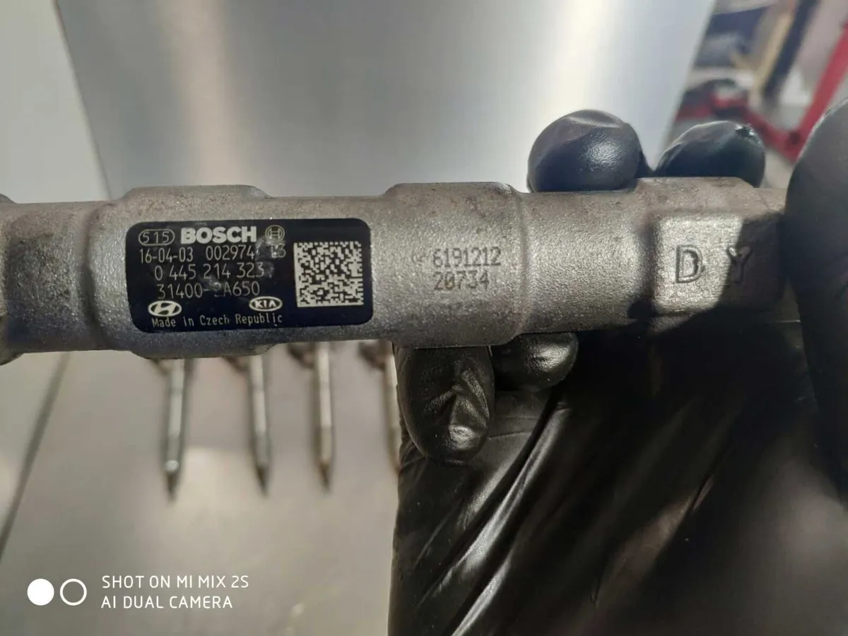 hyundai-kia fuel pump-injectors-fuel rail - Image 2