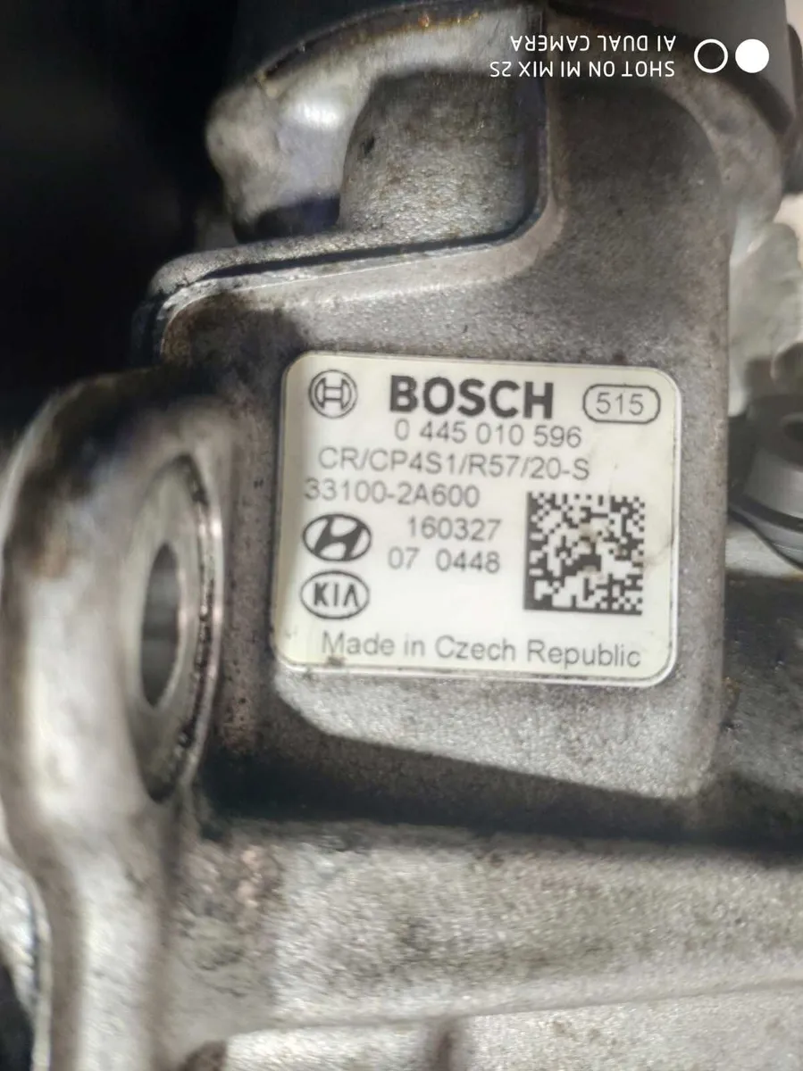 hyundai-kia fuel pump-injectors-fuel rail - Image 3