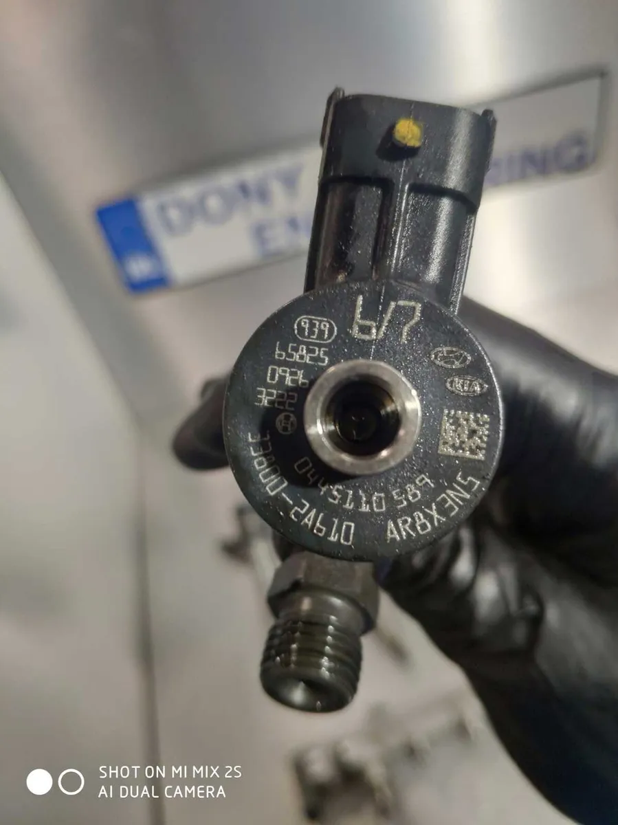 hyundai-kia fuel pump-injectors-fuel rail - Image 4