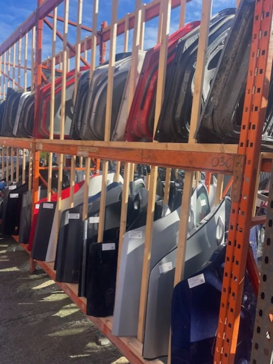 Used Doors, Tailgates and Panels @ DCAutospares - Image 3