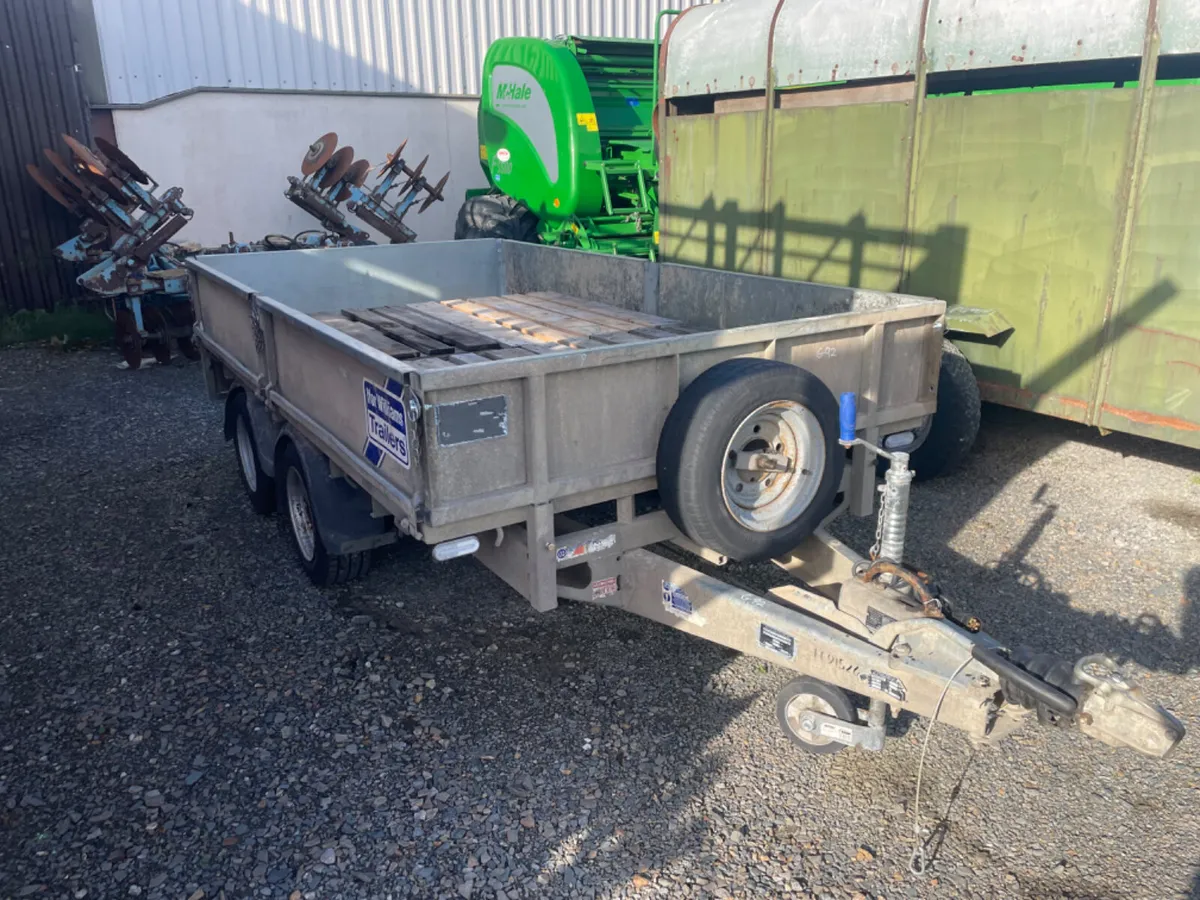 Ifor Williams 8 x 5 Trailer - Image 1