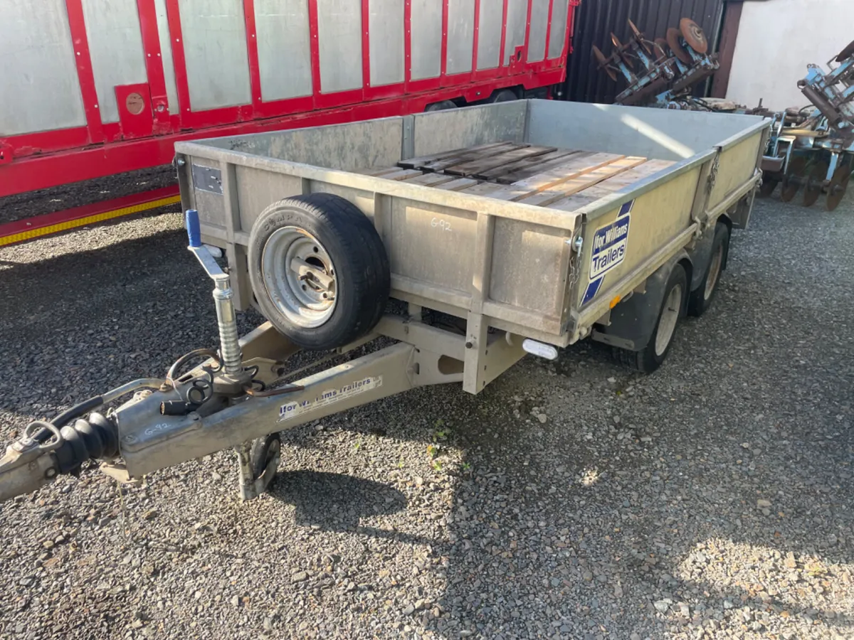 Ifor Williams 8 x 5 Trailer - Image 2