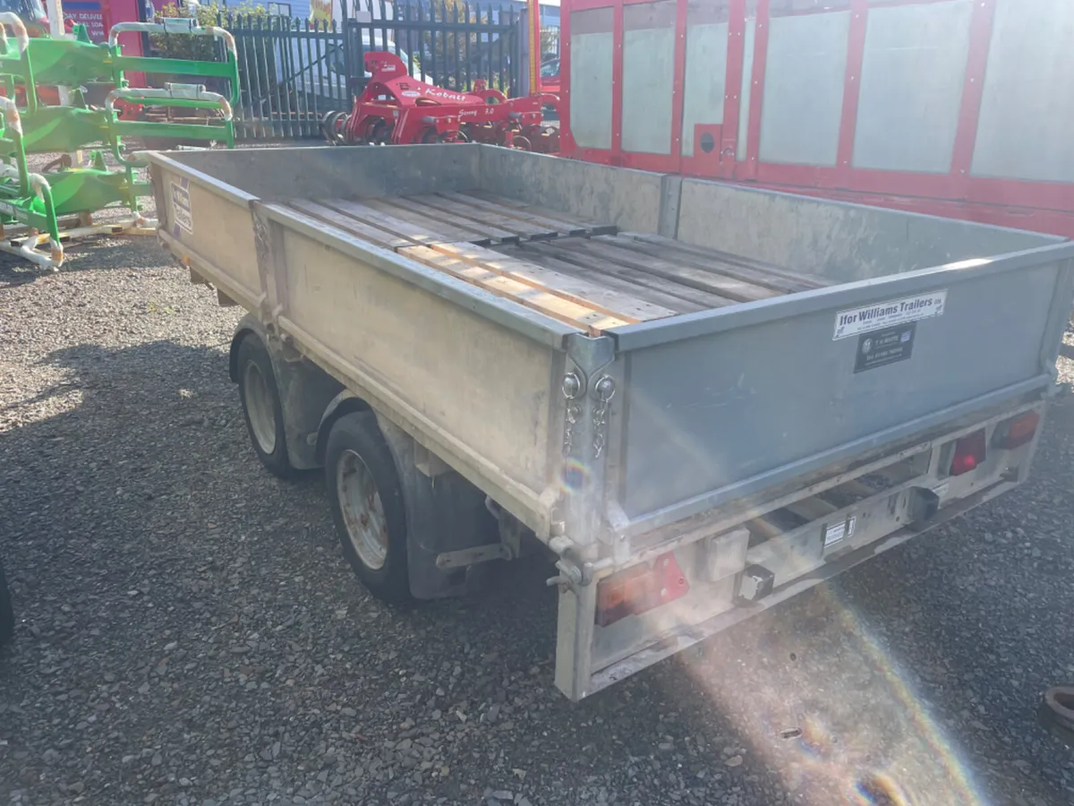 Ifor Williams 8 x 5 Trailer - Image 4
