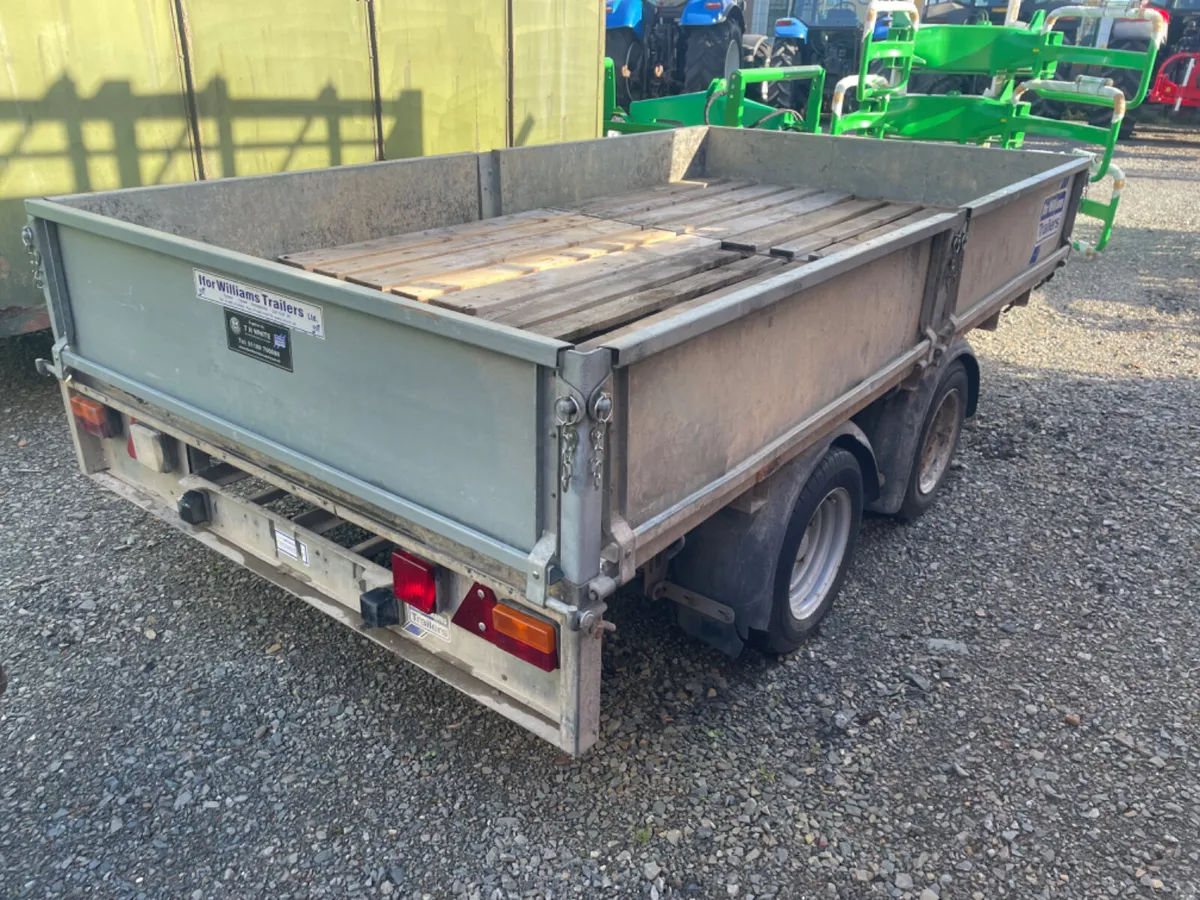 Ifor Williams 8 x 5 Trailer - Image 3
