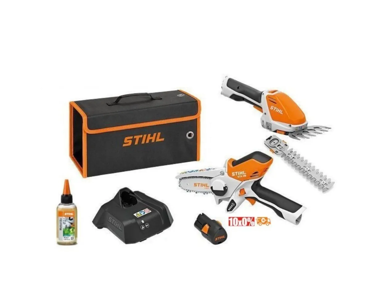Stihl HSA 26 Garden Shears & GTA 26 Pruner Sets - Image 1