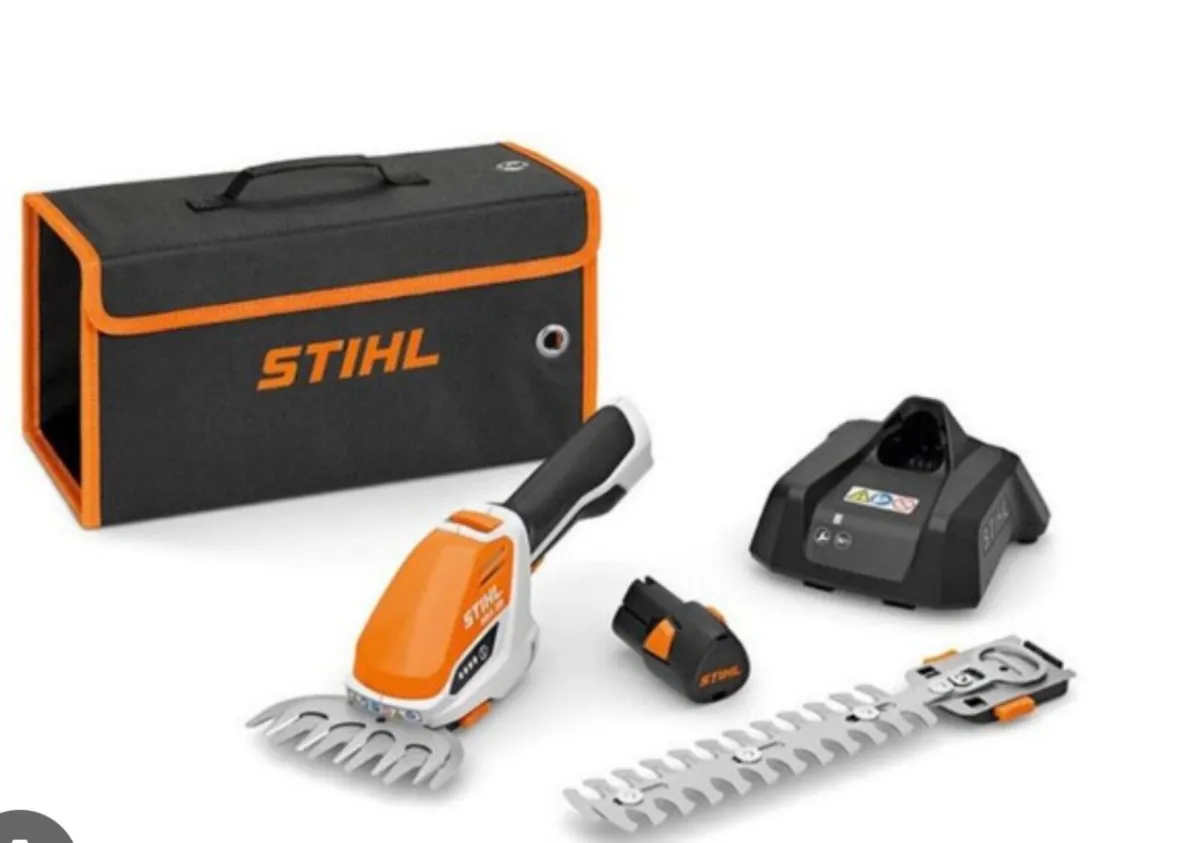 Stihl HSA 26 Garden Shears & GTA 26 Pruner Sets - Image 2