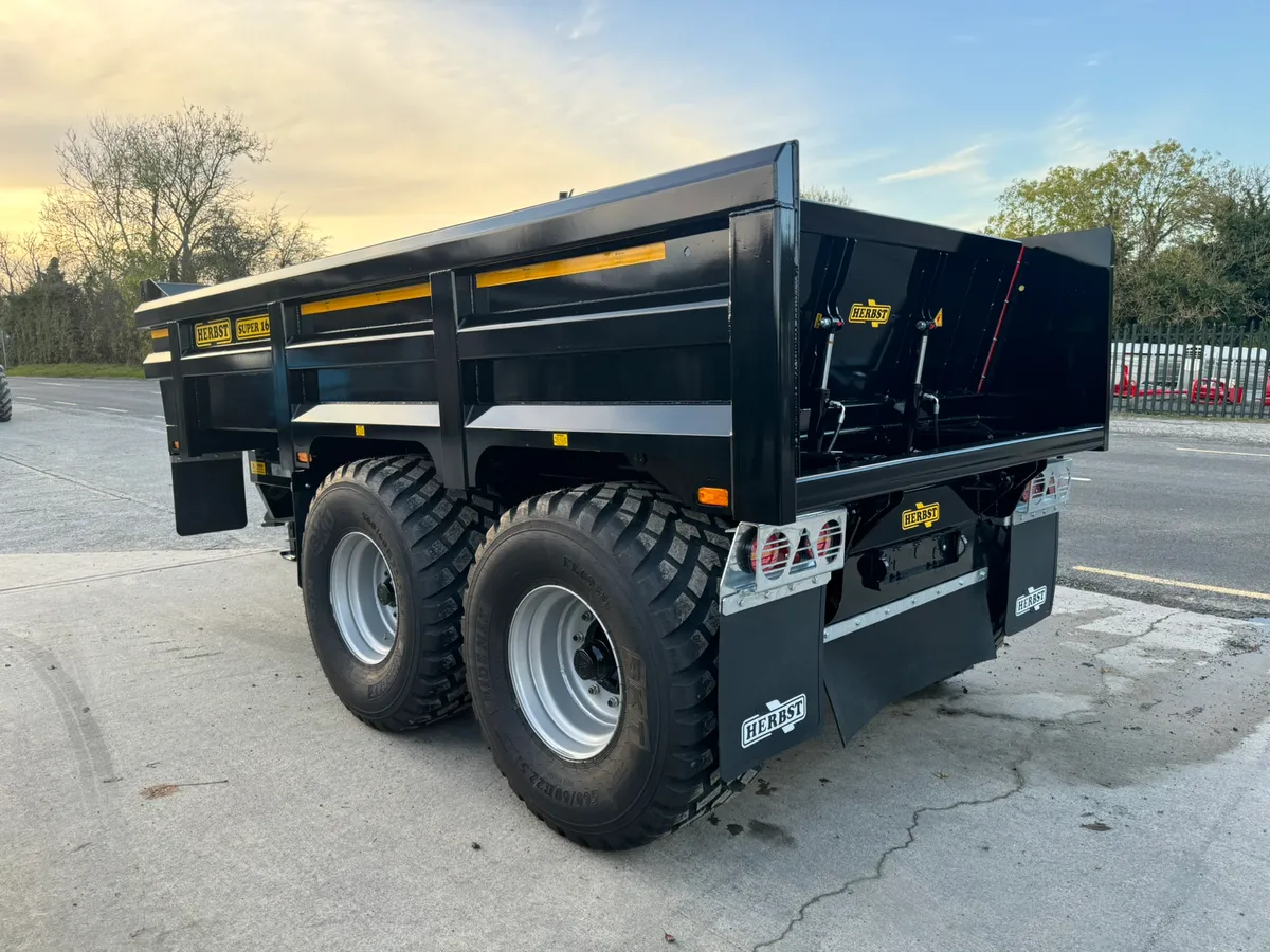 *** NEW HERBST 16 TONNE DUMP TRAILER *** - Image 3