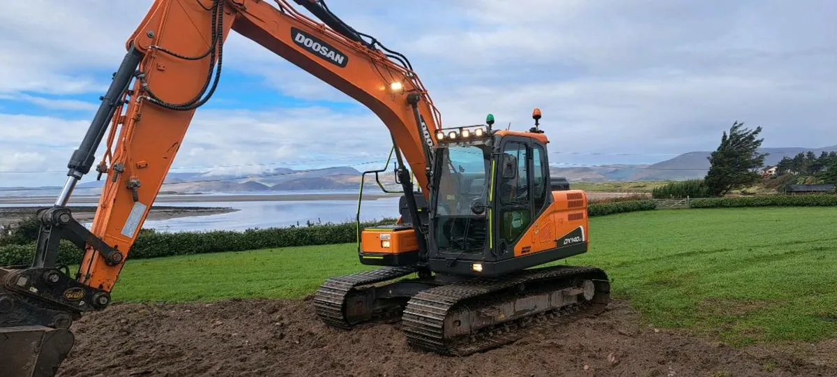2021 Doosan 140Lc-5 Only 1900Hrs - Image 3