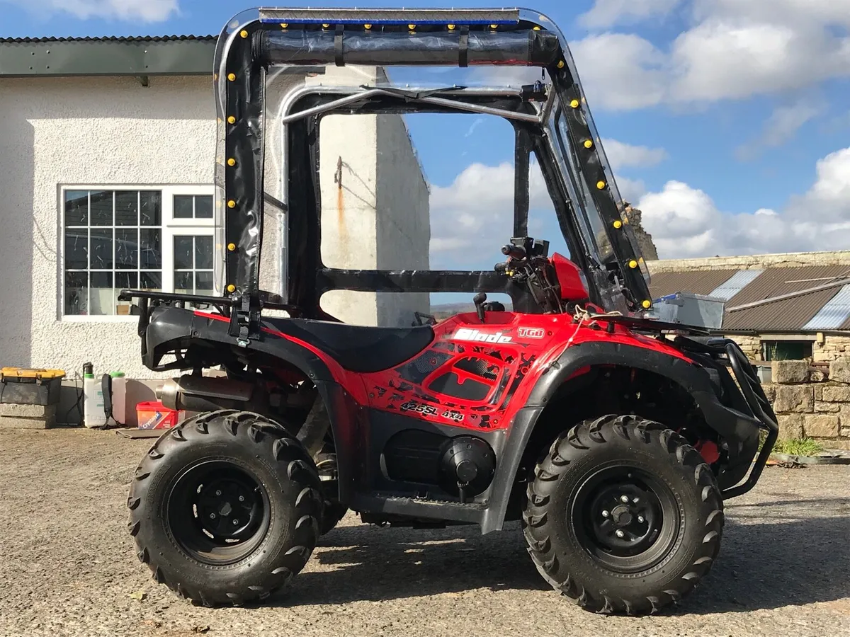 Weatherproof your quad, comfort guaranteed daily - Image 3