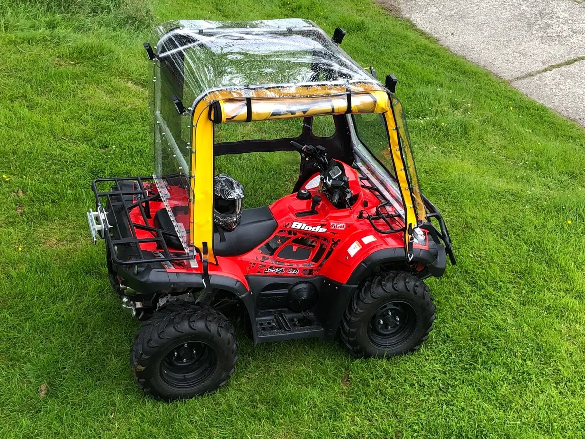QUAD CAB FOR FARMING – WEATHERPROOF YOUR ATV - Image 4
