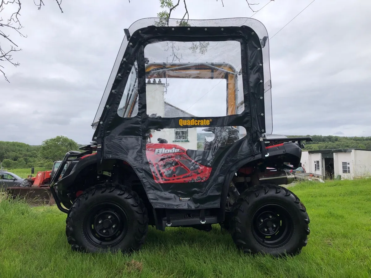 QUAD CAB FOR FARMING – WEATHERPROOF YOUR ATV - Image 4