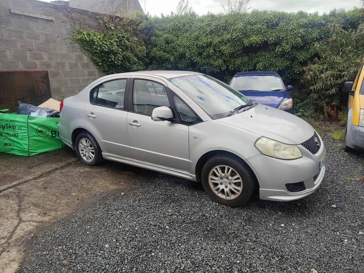 Car parts SUZUKI SX4 2008 - Image 2