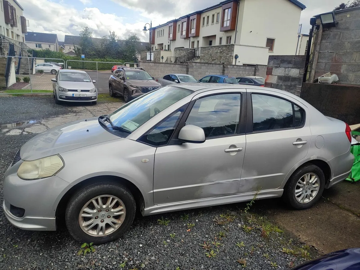 Car parts SUZUKI SX4 2008 - Image 1