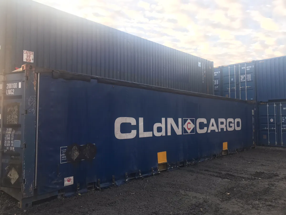 45ft Curtain Side Container - Image 4