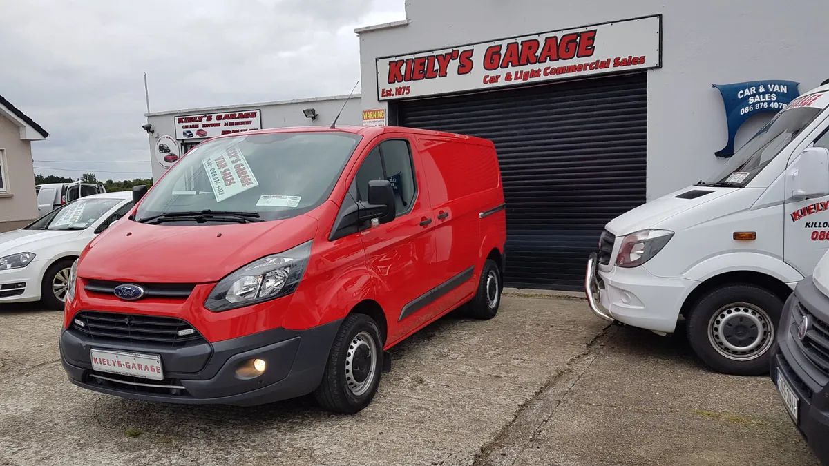 Ford Transit CUSTOM 103KM AS NEW VAT INVOICE - Image 4