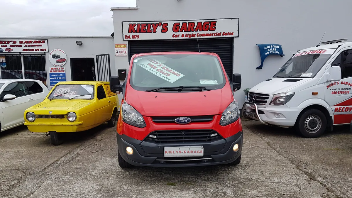 Ford Transit CUSTOM 103KM AS NEW VAT INVOICE - Image 3