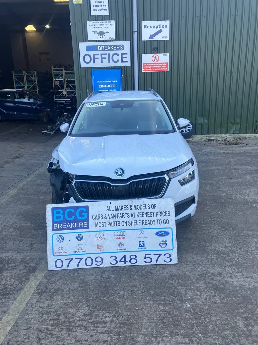 2022 Skoda kamiq parts breaking - Image 1