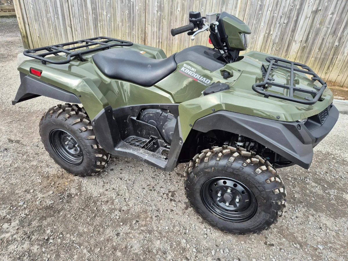 SUZUKI KINGQUAD 500 NEW - Image 1