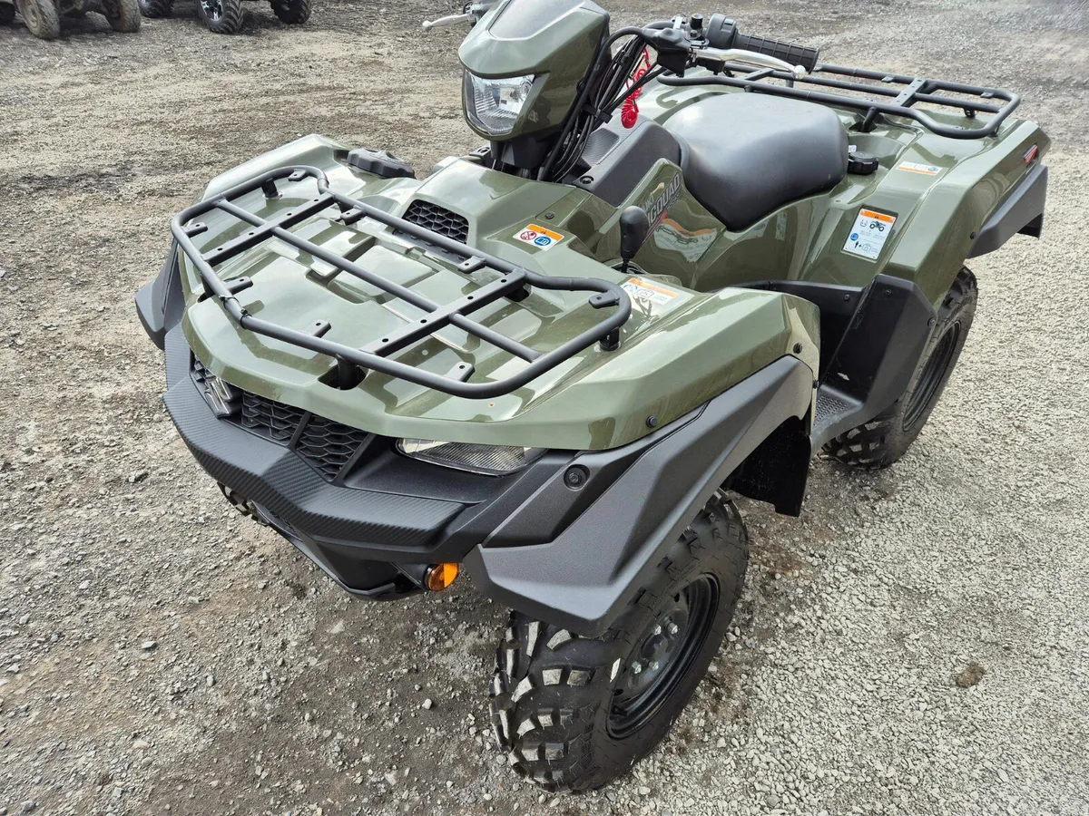 SUZUKI KINGQUAD 500 NEW - Image 3