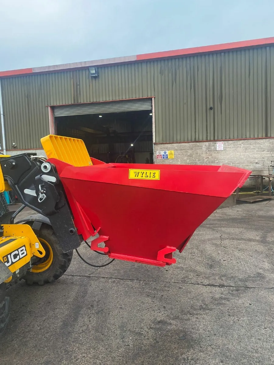 Wylie Self Loading Bag Filling Bucket - Image 4