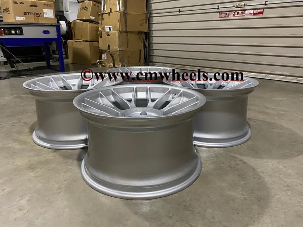 18" Inch Strom Style BMW Alloys 5x120 E46 M3 E60 - Image 2