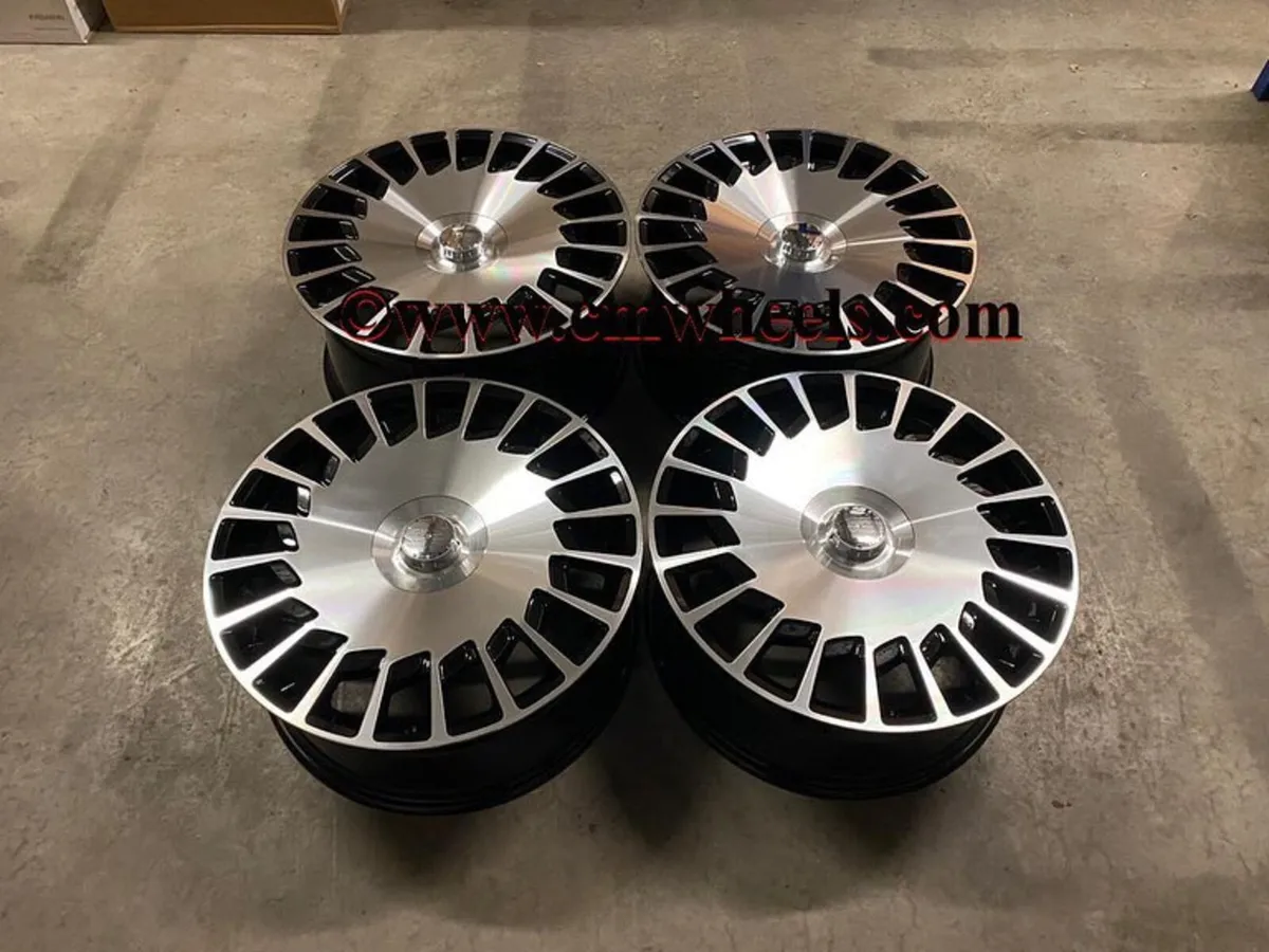 19 20" Inch Maybach Style Alloys Mercedes 5x112 - Image 2