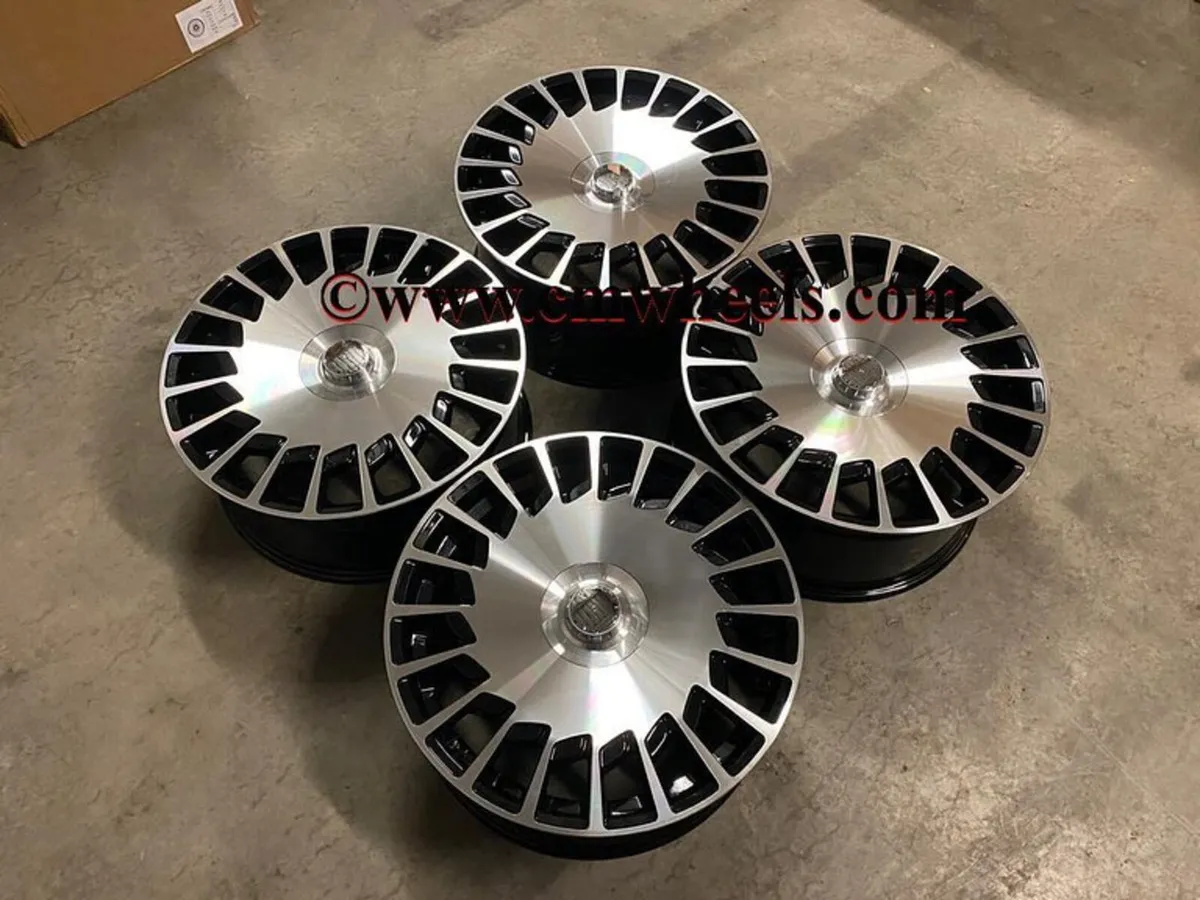 19 20" Inch Maybach Style Alloys Mercedes 5x112 - Image 4