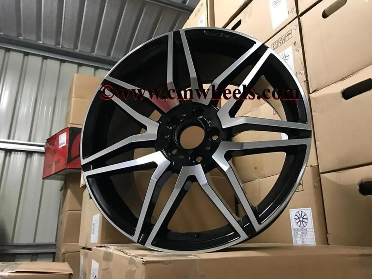 18 19" Inch AMG Plus Mercedes Style Alloys A Class - Image 3