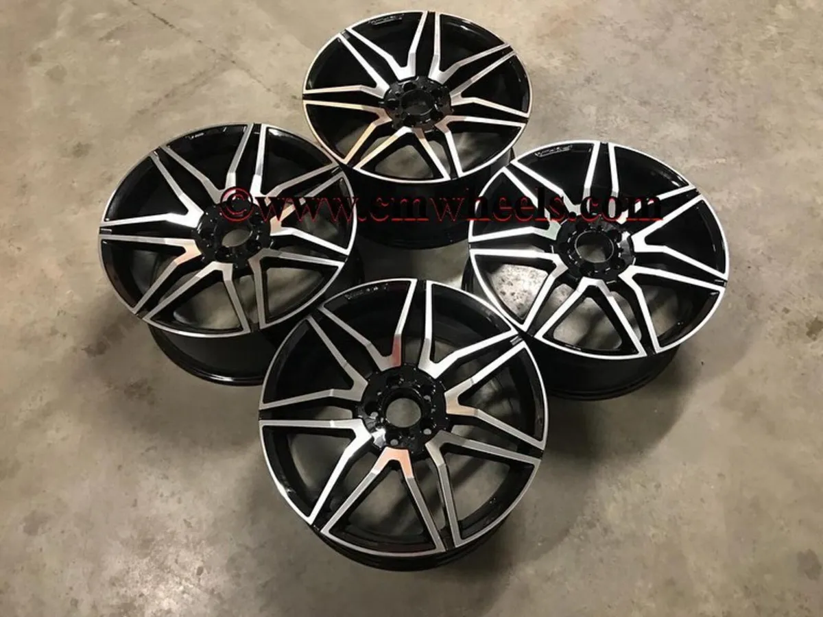 18 19" Inch AMG Plus Mercedes Style Alloys A Class - Image 2
