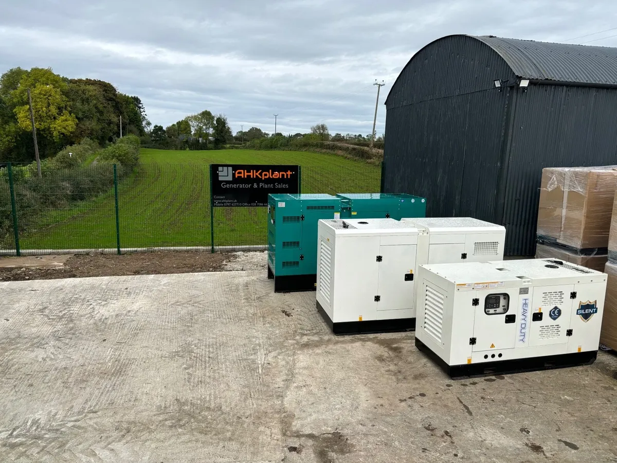 Generator 100 KVA cummins eng MFD 2024 Autostart - Image 4