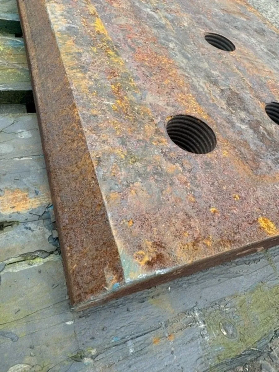 Kverneland cutting edge and teeth to suit 13-20t - Image 4