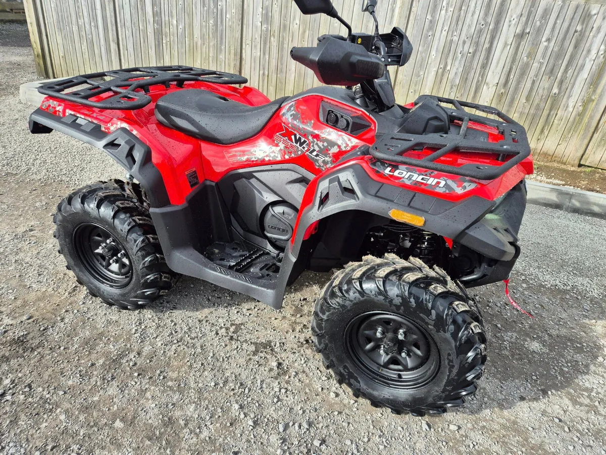 LONCIN X-WOLF 550 AGRI - Image 1