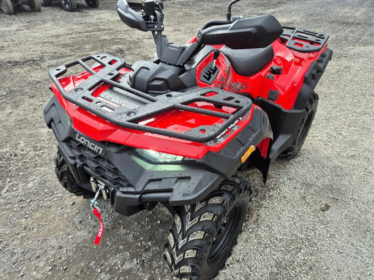 LONCIN X-WOLF 550 AGRI - Image 2