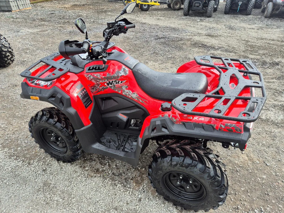 LONCIN X-WOLF 550 AGRI - Image 4