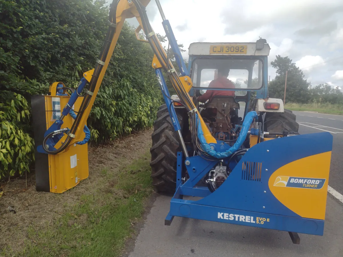 NEW BOMFORD KESTREL E 5.0 - Image 1