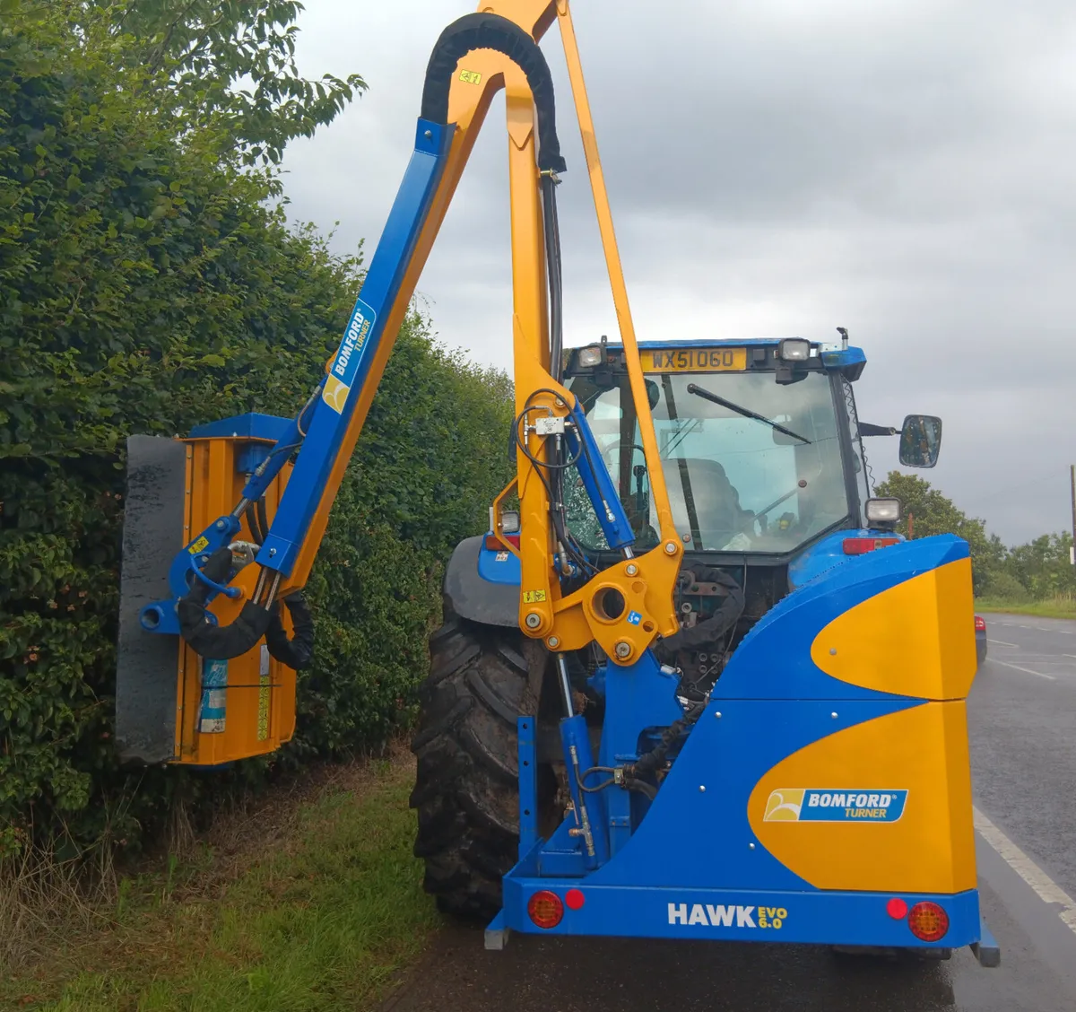 NEW BOMFORD HAWK  EVO 6.0 - Image 1