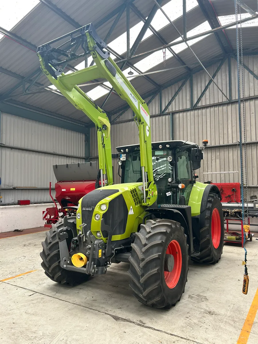 CLAAS Arion 650 CIS + - Image 1