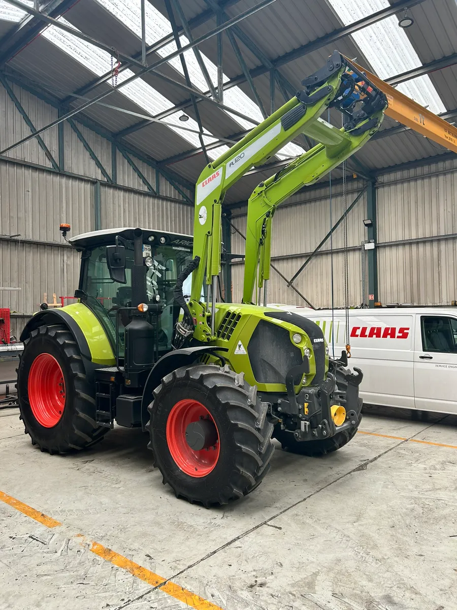 CLAAS Arion 650 CIS + - Image 2