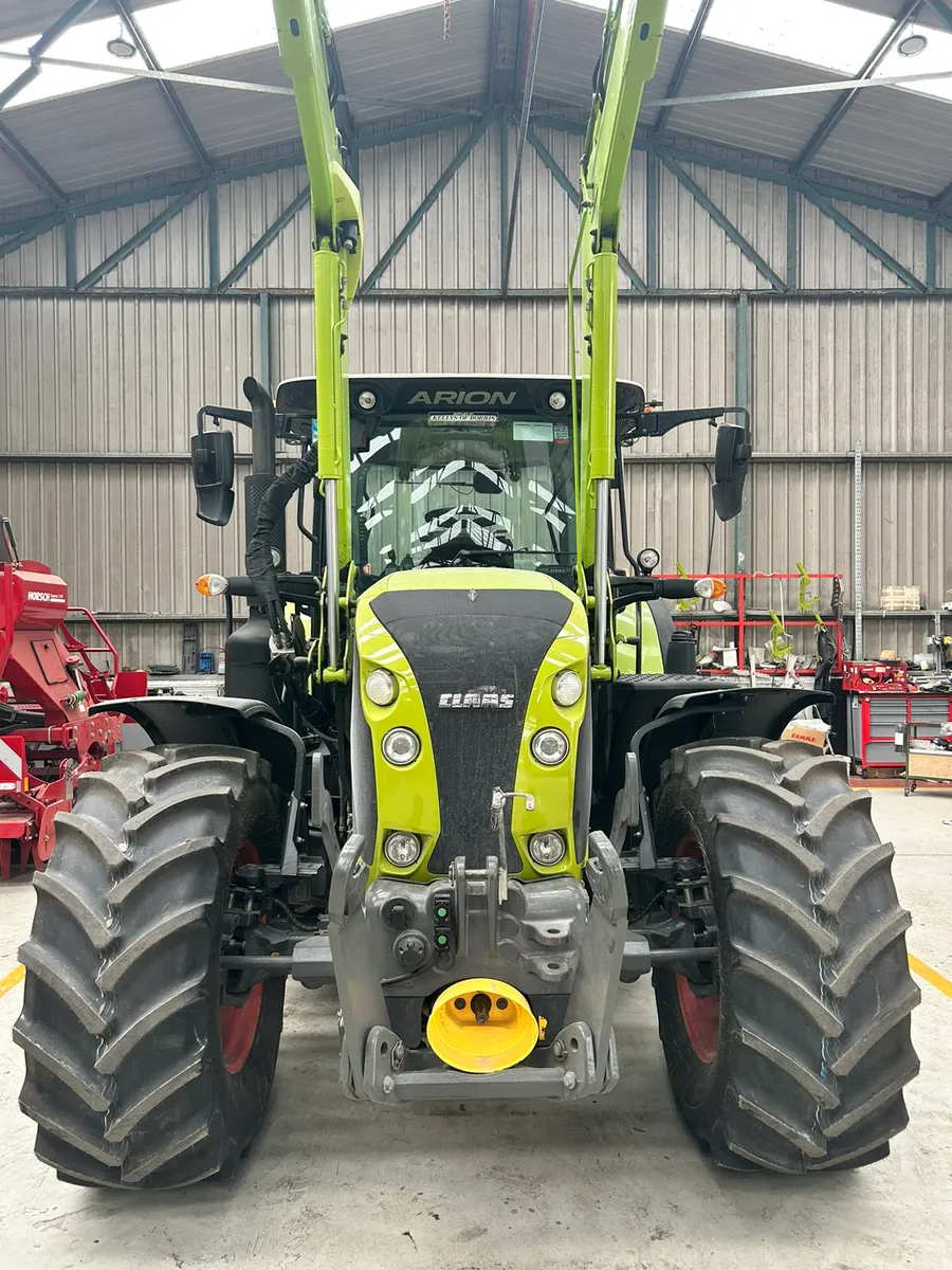 CLAAS Arion 650 CIS + - Image 3