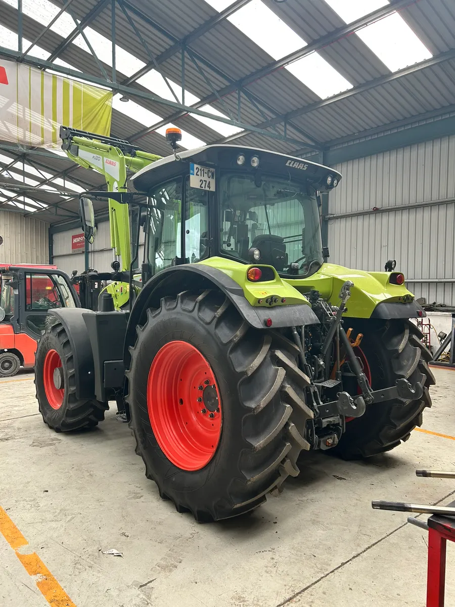 CLAAS Arion 650 CIS + - Image 4