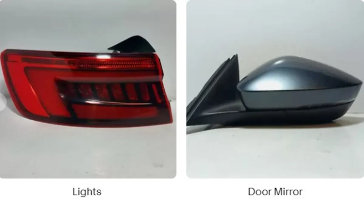 Used Door Mirrors & Lights @ DCAutospares - Image 1