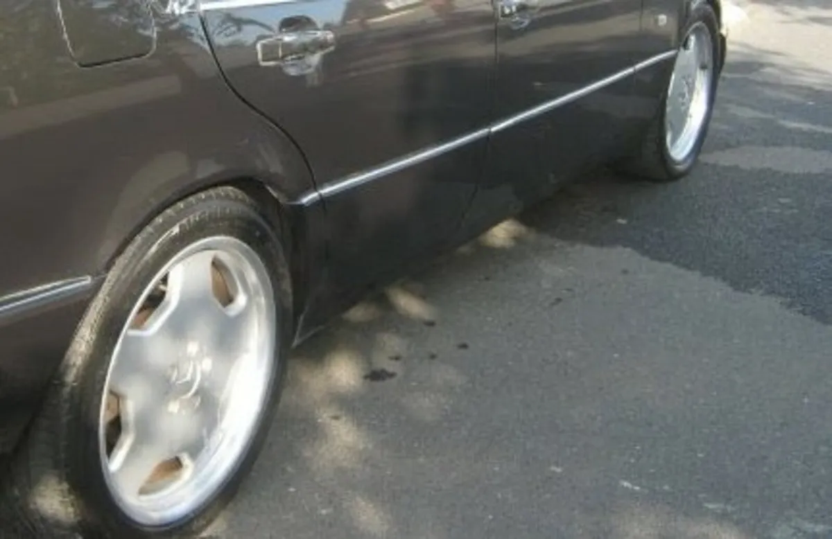 19" AMG Monoblock II wheels - Image 3