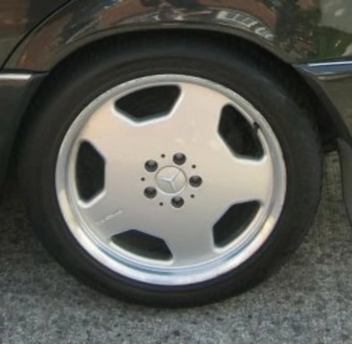 19" AMG Monoblock II wheels - Image 4