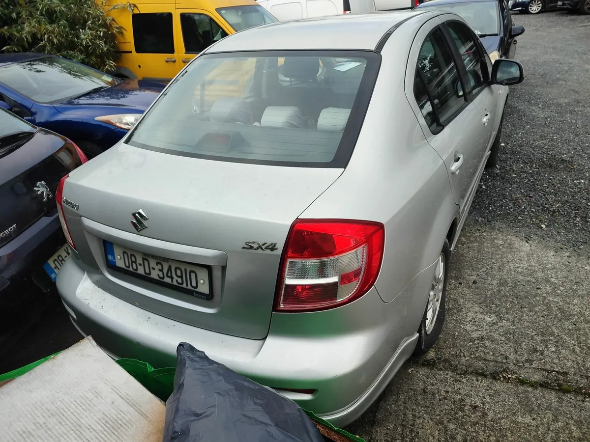 Car parts SUZUKI SX4 2008 - Image 3