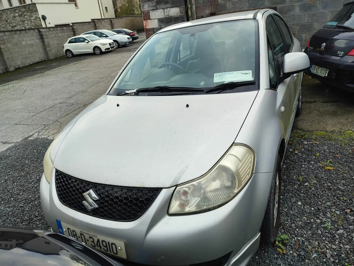 Car parts SUZUKI SX4 2008 - Image 4