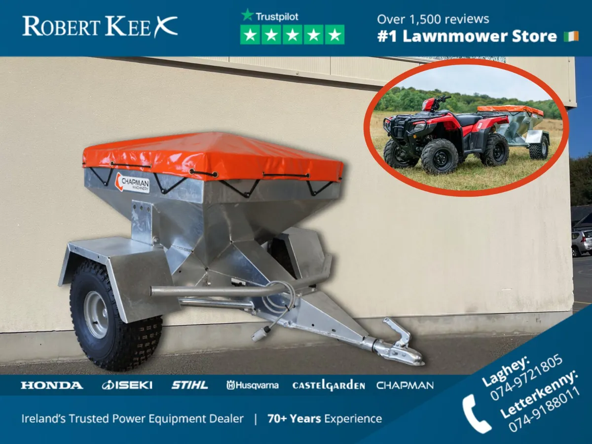 Chapman TF350 Trailed Livestock Feeder - Image 1