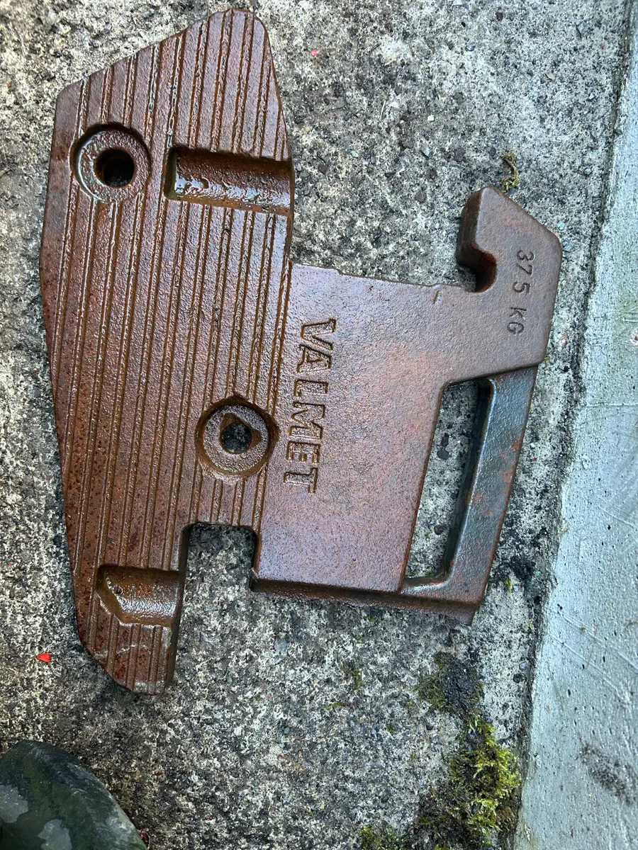 Valmet Front Weight x1