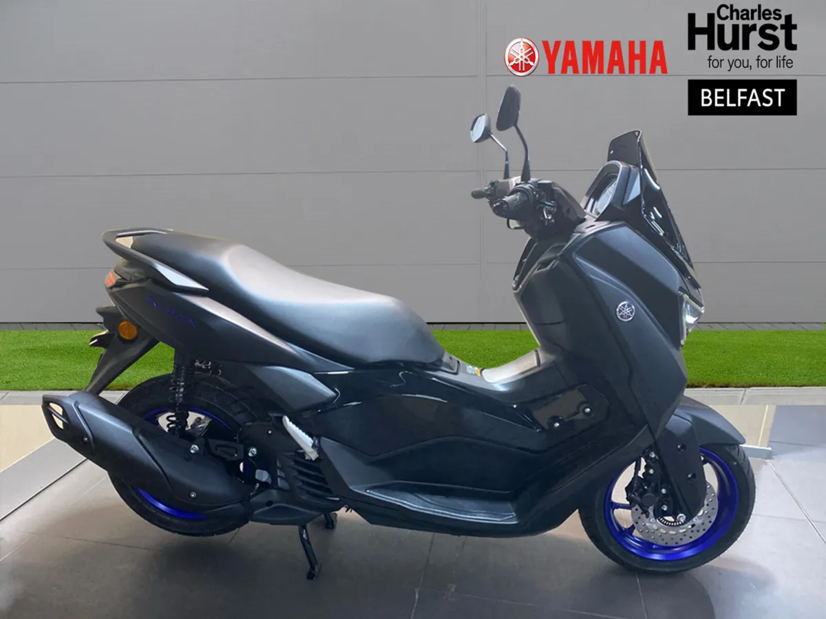 New Yamaha N-Max 125cc Scooter - Image 1