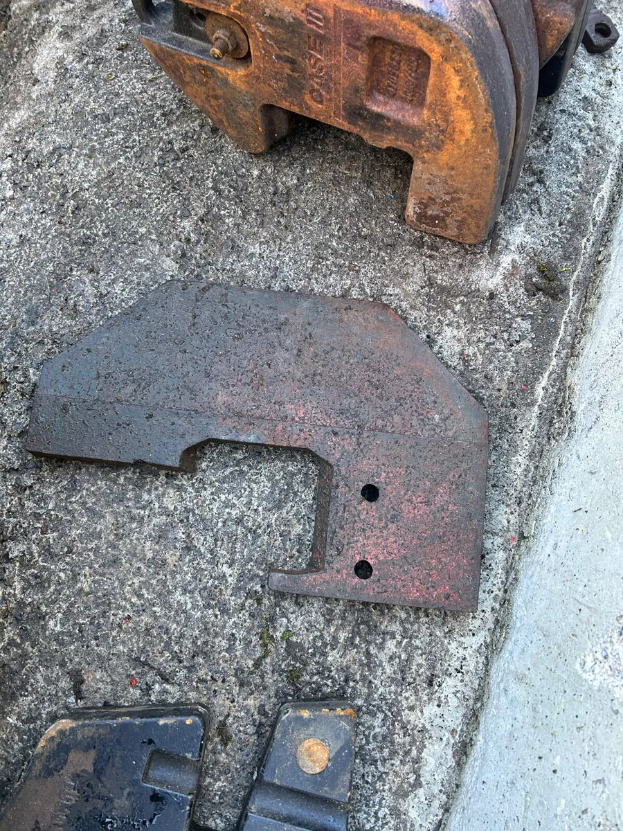 Zetor Front Weight x1